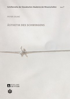 Cover Ästhetik des Schwingens