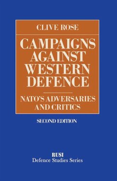 Campaigns Against Western Defence - Rose, Clive