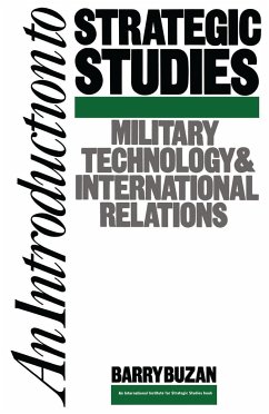 An Introduction to Strategic Studies - Buzan, Barry