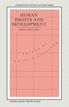 Human Rights and Development - Forsythe, David P.