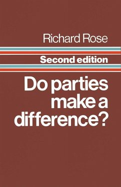 Do Parties Make a Difference? - Rose, Richard