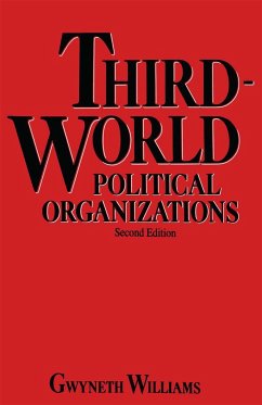 Third-World Political Organizations - Williams, Gwyneth