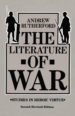 The Literature of War - Rutherford, Andrew