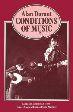 Conditions of Music - Durant, Alan