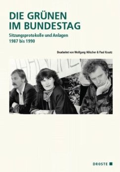 Die Grünen im Bundestag, m. 1 CD-ROM, 2 Teile