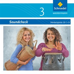 Cover Soundcheck 3. Hörbeispiele. CD