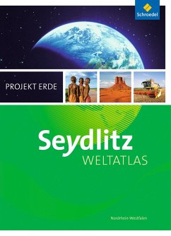 Seydlitz Weltatlas Projekt Erde. Nordrhein-Westfalen. Aktuelle Ausgabe