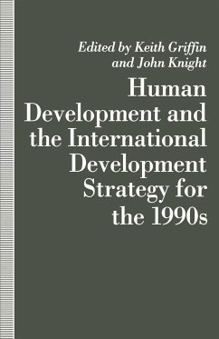 Human Development and the International Development Strategy for the 1990s