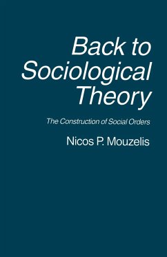 Back to Sociological Theory - Mouzelis, Nicos P.