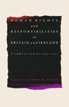 Human Rights and Responsibilities in Britain and Ireland - Bailey, Sydney D.