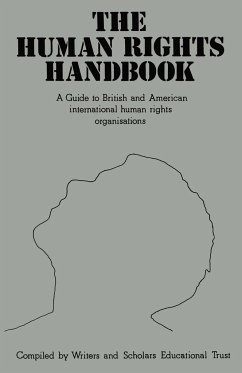 The Human Rights Handbook - Writers' & Scholars' Educational Trust, Marguerite