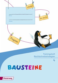 BAUSTEINE Sprachbuch 4. Trainingsheft Rechtschreibstrategien - Speer, Katharina;Bauch, Björn;Bruhn, Kirsten