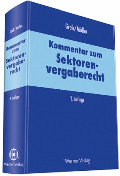 Kommentar zum Sektorenvergaberecht - Dietrich, Katrin;Fülling, Daniel;Honekamp, Björn;Greb, Klaus;Müller, Hans-Peter