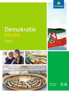 Demokratie heute 5 / 6. Nordrhein-Westfalen - Deiseroth, Dieter;Peters, Jelko;Smula, Hans-Jürgen
