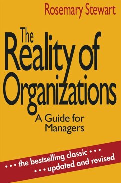 The Reality of Organizations - Stewart, Rosemary