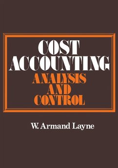 Cost Accounting - Layne, W.Armand;Rickwood, Colin