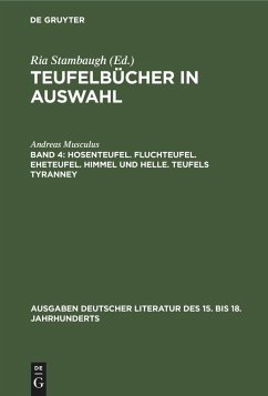 Cover Hosenteufel. Fluchteufel. Eheteufel. Himmel und Helle. Teufels Tyranney