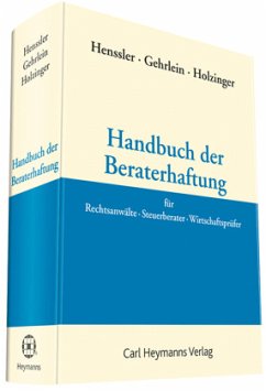 Handbuch der Beraterhaftung