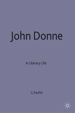 John Donne - Parfitt, George
