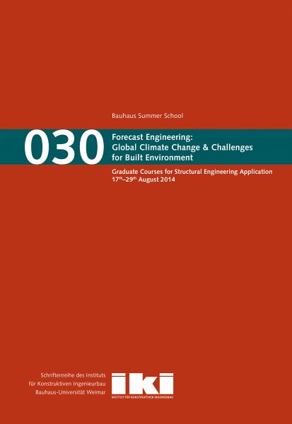 Forecast Engineering: Global Climate Change & Challenges for Built Environment Forecast Engineering: Global Climate Change & Challenges for Built Environment
