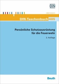Cover Persönliche Schutzausrüstung für die Feuerwehr