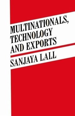Multinationals, Technology and Exports - Lall, Sanjaya