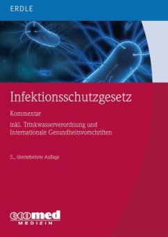 Infektionsschutzgesetz, Kommentar - Erdle, Helmut