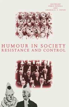 Humour in Society - Paton, George E;Powell, Chris;Venezia, Luciano