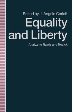 Equality and Liberty - Corlett, J.Angelo