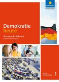 Demokratie heute 1. Schulbuch. Baden-Württemberg