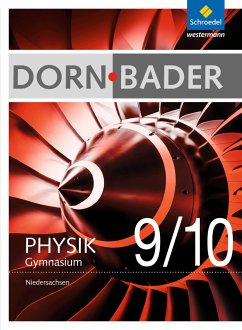 Dorn / Bader Physik 9 / 10. Schulbuch. Sekundarstufe 1. Niedersachsen - Müller, Rainer
