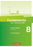 Fundamente der Mathematik 8. Schuljahr - Gymnasium Sachsen-Anhalt - Lösungen zum Schülerbuch
