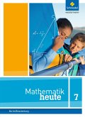 Mathematik heute 7. Schulbuch. Berlin und Brandenburg
