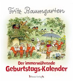 Der immerwährende Geburtstags-Kalender - Baumgarten, Fritz