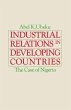 Industrial Relations in Developing... - Bild 1