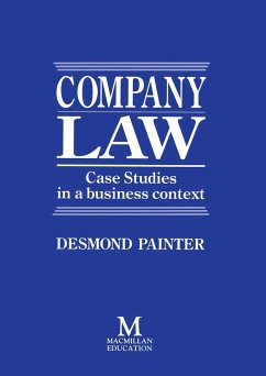 Company Law - Painter, Desmond