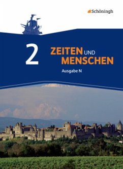 Zeiten und Menschen - Ausgabe N - Geschichtswerk für das Gymnasium (G9) in Niedersachsen / Zeiten und Menschen, Ausgabe N, Geschichtswerk für das Gymnasium (G9) in Niedersachsen Bd.2 - Austermann, Lambert;Bethlehem, Siegfried;Bröhenhorst, Ulrich;Lendzian, Hans-Jürgen