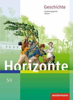 Horizonte. Schulbuch. Einführungsphase. Hessen - Baumgärtner, Ulrich;Schweppenstette, Frank