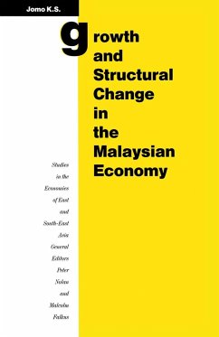 Growth and Structural Change in the Malaysian Economy - Jomo, Kwame Sundaram