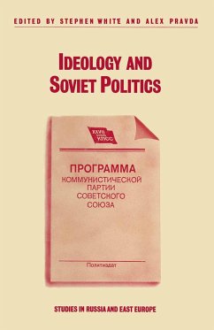 Ideology And Soviet Politics by Alex Pravda Paperback | Indigo Chapters