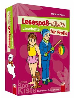 Lesespaß-Kiste für Profis - Peters, Barbara