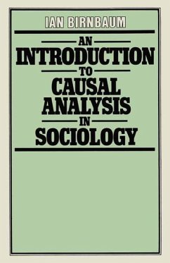 An Introduction to Causal Analysis in Sociology - Birnbaum, Ian