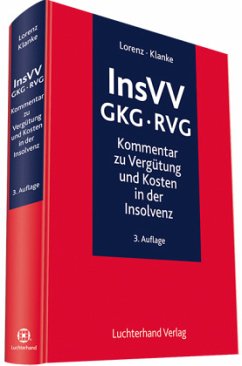InsVV - GKG - RVG, Kommentar - Klanke, Dieter;Lorenz, Karl-Heinrich
