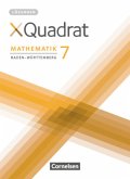 XQuadrat - Baden-Württemberg - 7. Schuljahr / XQuadrat, Ausgabe Baden-Württemberg