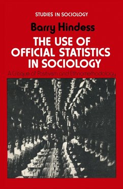 The Use of Official Statistics in Sociology - Hindess, Barry