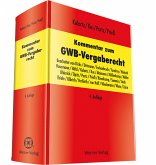 Kommentar zum GWB-Vergaberecht Kommentar zum GWB-Vergaberecht