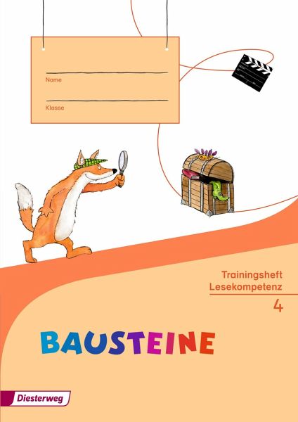 BAUSTEINE Lesebuch 4. Trainingsheft Lesekompetenz - Schulbücher portofrei  bei bücher.de