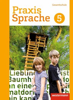 Praxis Sprache 5. Schulbuch. Differenzierende Ausgabe. Gesamtschulen - Nussbaum, Regina;Sassen, Ursula