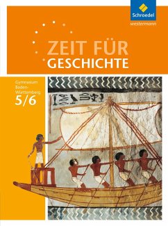 Zeit für Geschichte 5 / 6. Schulbuch. Gymnasien. Baden-Württemberg - Habermaier, Volker;Hass, Birger;Kimmi-Bühler, Andrea