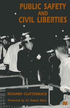 Public Safety and Civil Liberties - Clutterbuck, Richard